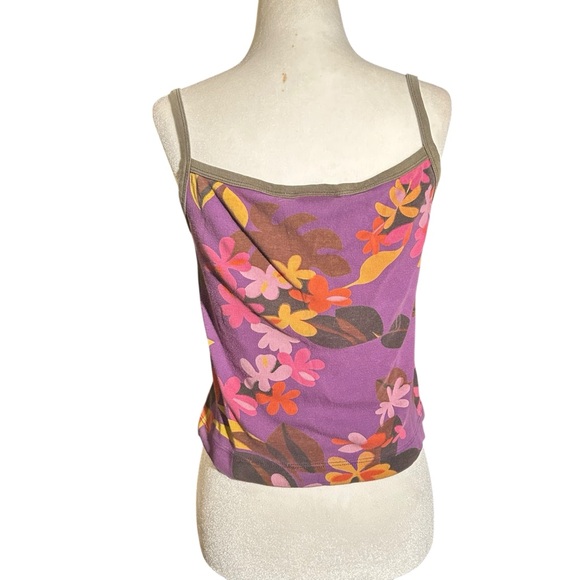 Custo Barcelona Vintage floral tank top - Picture 4 of 9